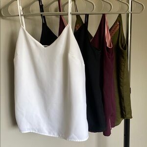 4 camisole tops